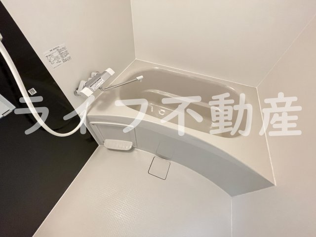 CASA MITOの浴室|日々の疲れを癒すお風呂付です