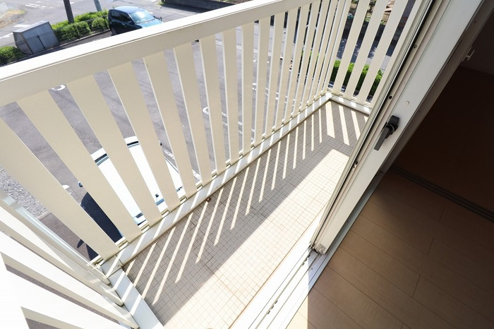 プラムロードⅡのバルコニー|バルコニー