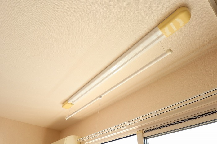 プラムロードⅡの設備|室内物干し