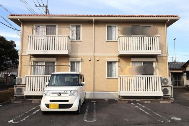 プラムロードⅡの外観|建物外観