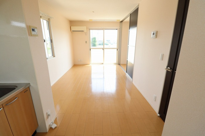 プラムロードⅡの居間・リビング|リビング