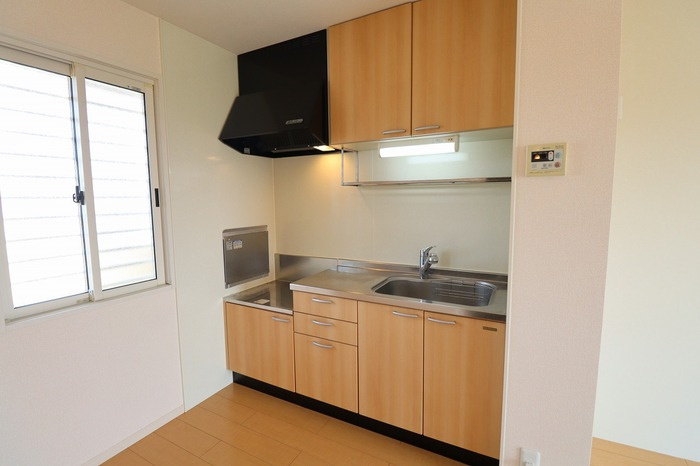 プラムロードⅡのキッチン|キッチン（浄水器一体型水栓）