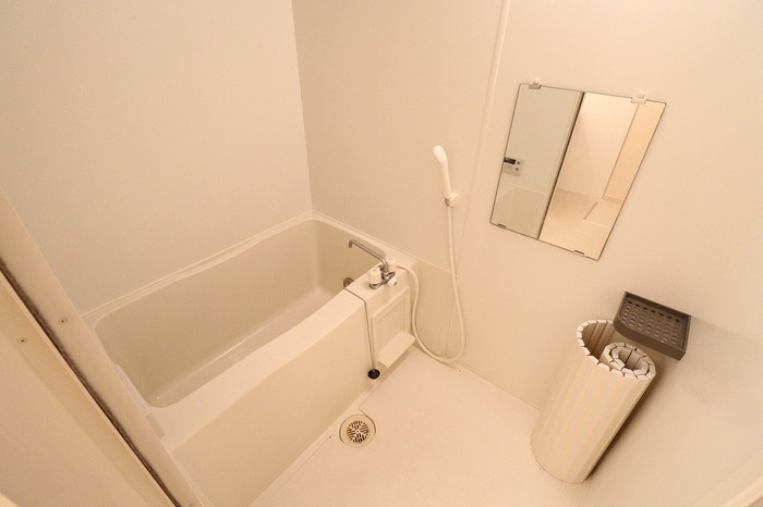 プラムロードⅡの浴室|浴室