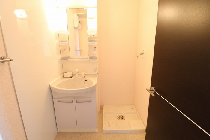 プラムロードⅡの独立洗面台|洗髪洗面化粧台