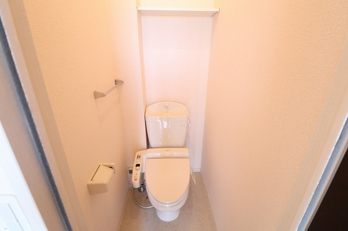 プラムロードⅡのトイレ|温水洗浄暖房便座