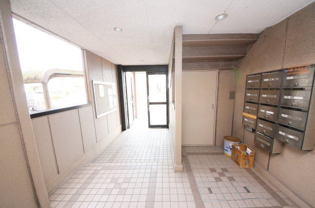 サンライズ・タケソウのロビー