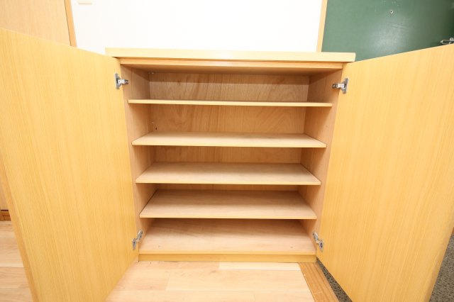 サンライズ・タケソウの収納