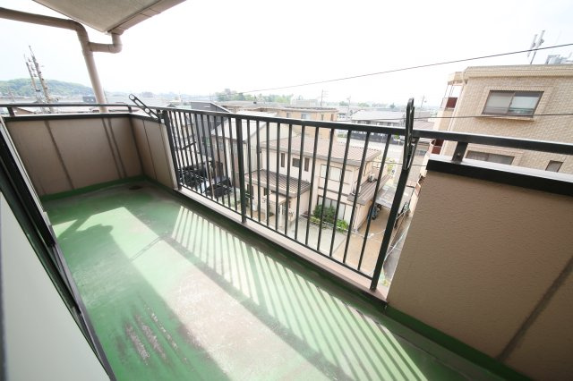 サンライズ・タケソウのバルコニー