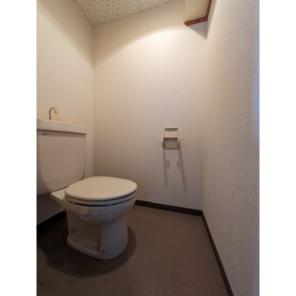 サンライズ・タケソウのトイレ