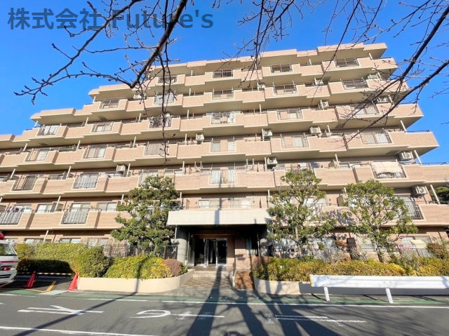 藤和シティコープ三郷公園の外観|外観写真です