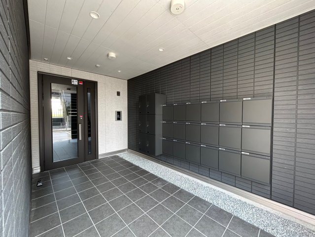 リアン朝霧のエントランス