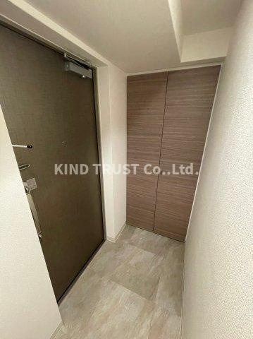 アプリーレ中之島の玄関|落ち着いた玄関です