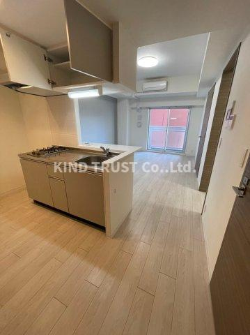 アプリーレ中之島のキッチン|使いやすいキッチンです