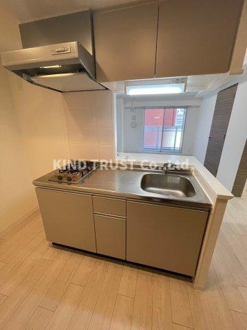 アプリーレ中之島のキッチン|きれいなキッチンです