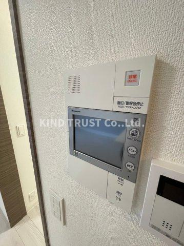 アプリーレ中之島のセキュリティ