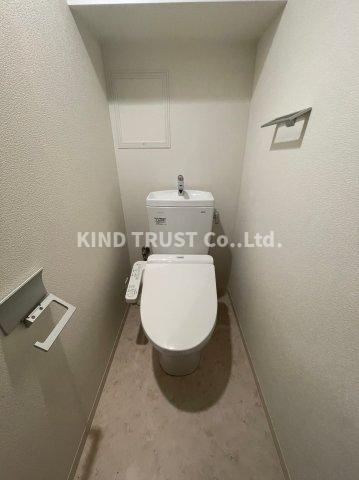 アプリーレ中之島のトイレ|シンプルで使いやすいトイレです