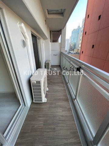 アプリーレ中之島のバルコニー|バルコニーからの眺めを楽しみながら食事をしませんか