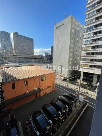 アプリーレ中之島の展望