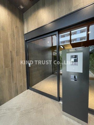 アプリーレ中之島のエントランス|ゆとりのあるエントランスです