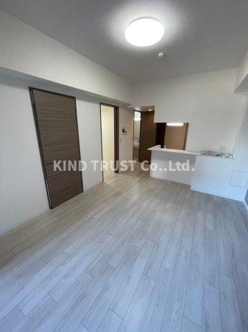 アプリーレ中之島の居間・リビング|リビングです