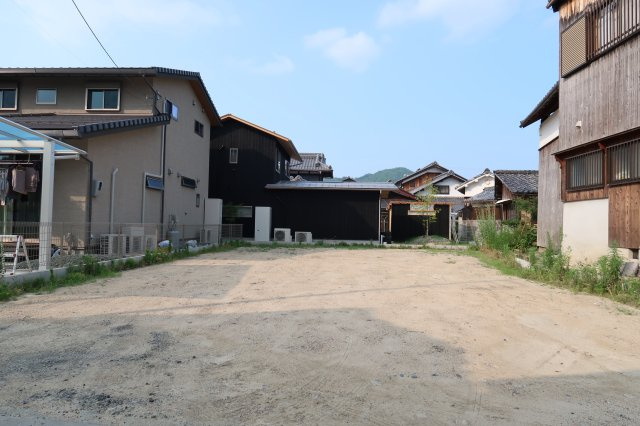 野洲市三上　3号地　売土地の外観