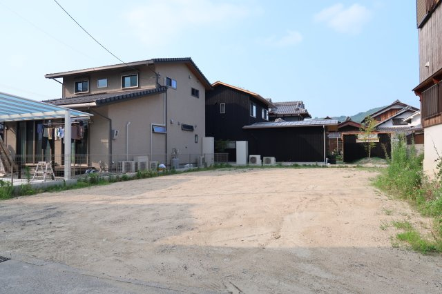 野洲市三上　3号地　売土地の外観