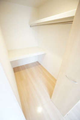 【収納】 | ラ・リアンC | ※同物件、同タイプのお部屋です