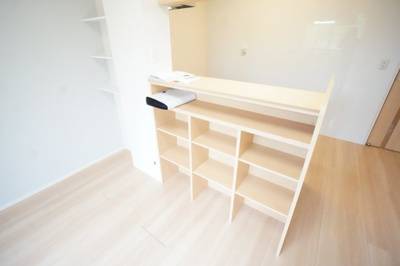 【収納】 | ラ・リアンC | ※同物件、同タイプのお部屋です