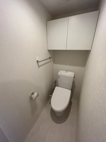 リアン朝霧のトイレ