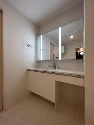 リアン朝霧の洗面所