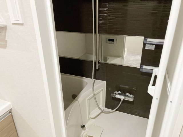 COCOCUBE滝野川Ⅱの浴室