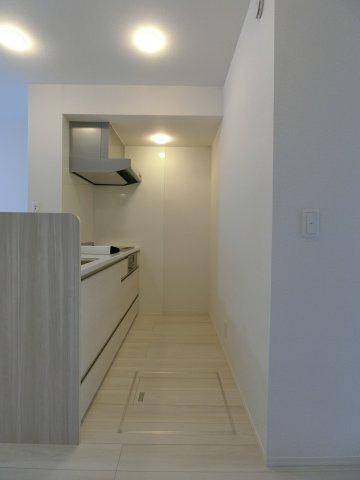 ロイヤルステージ上福原のキッチン