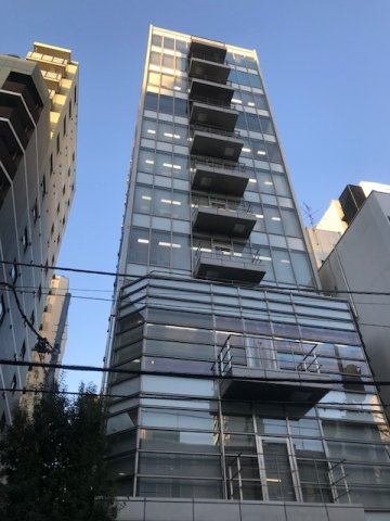 港区新橋５丁目の事務所