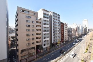 【展望】 | バルコニーからの景色です～即日のご見学可能～　お問合せはお気軽にどうぞ。
