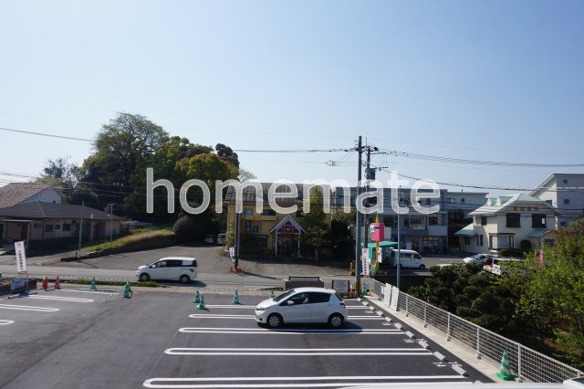 熊本市東区戸島２丁目のアパートの展望