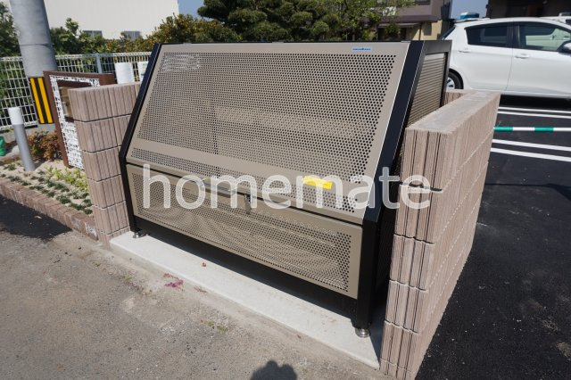 熊本市東区戸島２丁目のアパートのその他共用部分