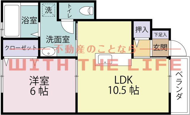 グラン・ブルー【キャッシュバック対象物件】の間取り