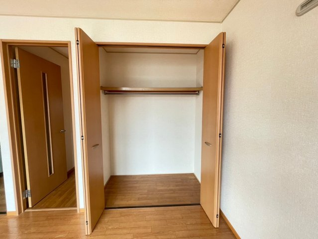 パークサイドヒロツグB棟の収納