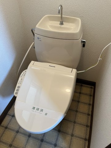 森コーポ【キャッシュバック対象物件】のトイレ