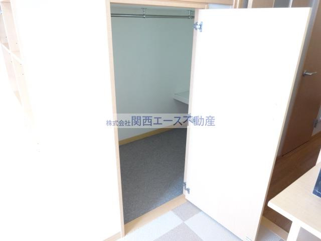 【収納】 | レオパレスエーデル菱屋西