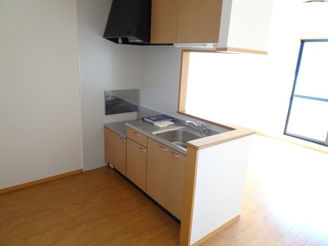 セジュールスリーＫ・Ｋのキッチン|イメージ写真