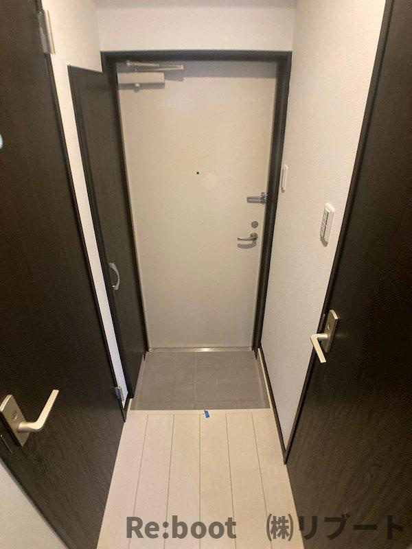 カイテキースⅣの玄関