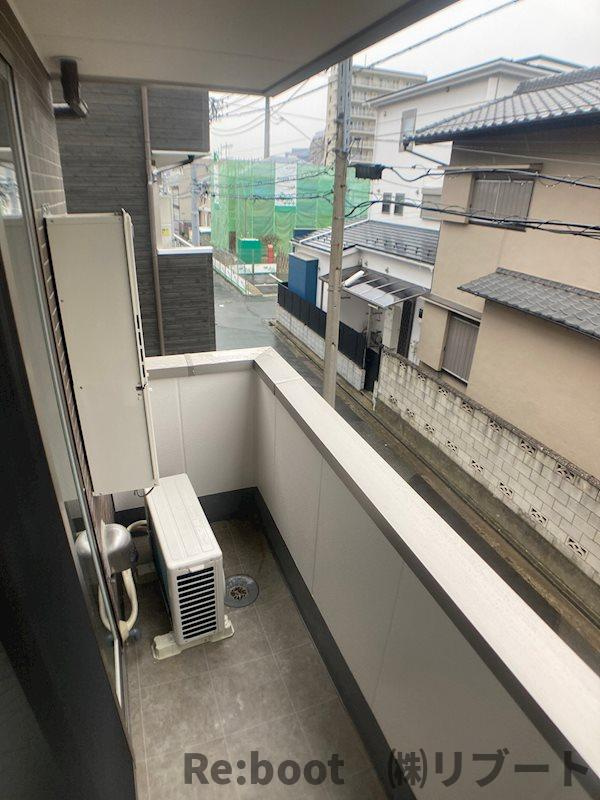 カイテキースⅣのバルコニー