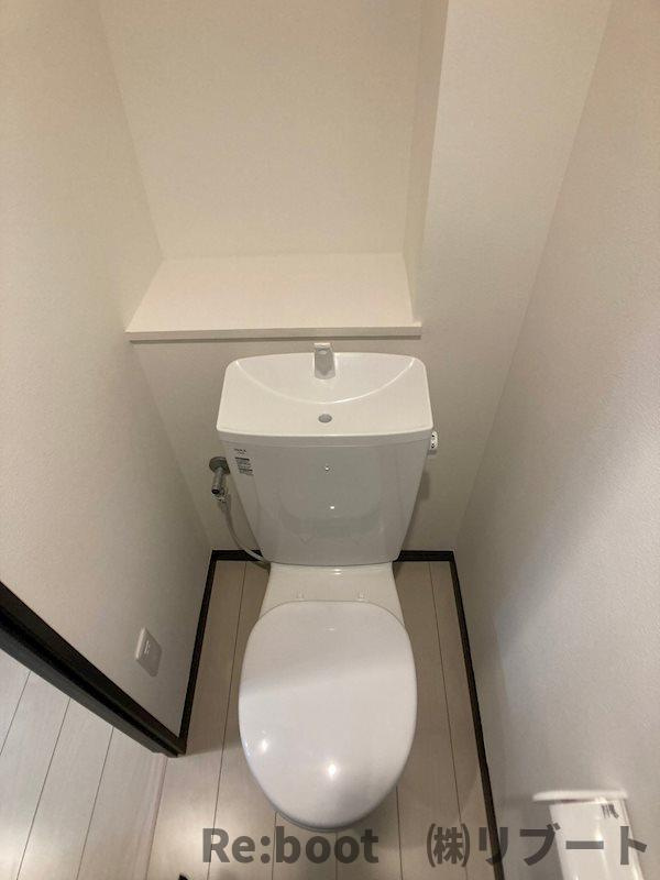 カイテキースⅣのトイレ