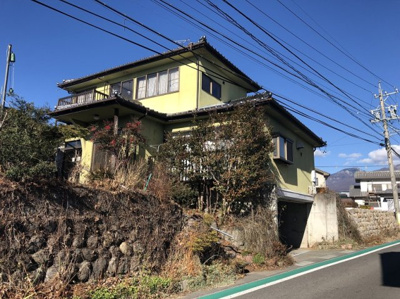 【外観】 | 佐久市小田井荒田中古住宅
