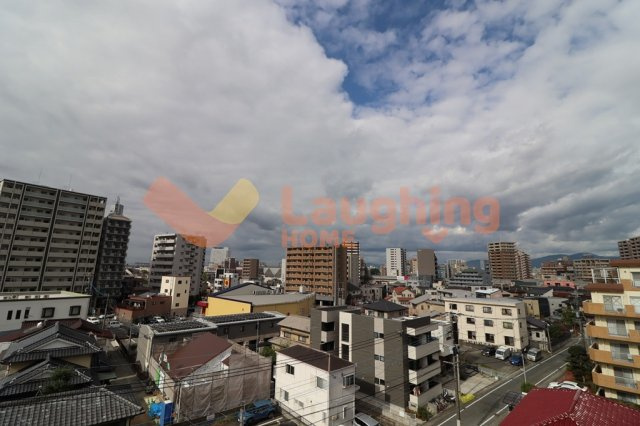 久留米市西町の賃貸マンションの展望