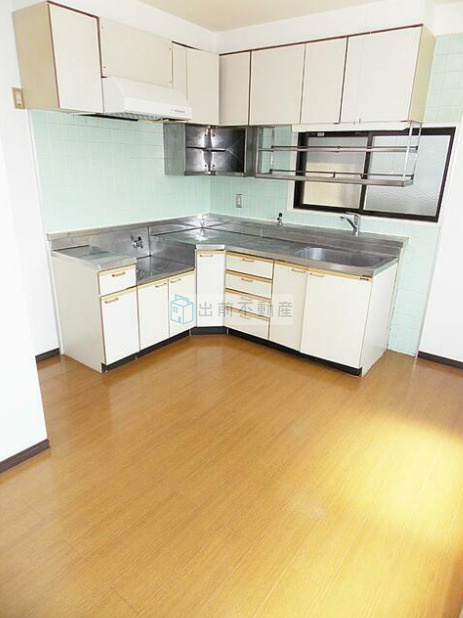 文京区音羽２丁目の賃貸マンションのキッチン