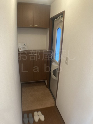 【玄関】 | ローズコート開成Ｃ