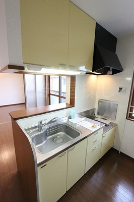 【キッチン】 | ローズコート開成Ｃ