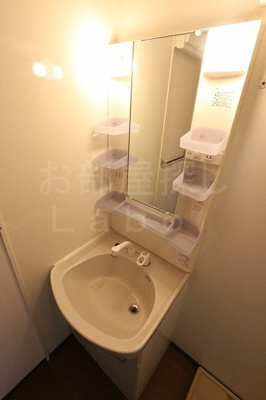 【洗面所】 | ローズコート開成Ｃ